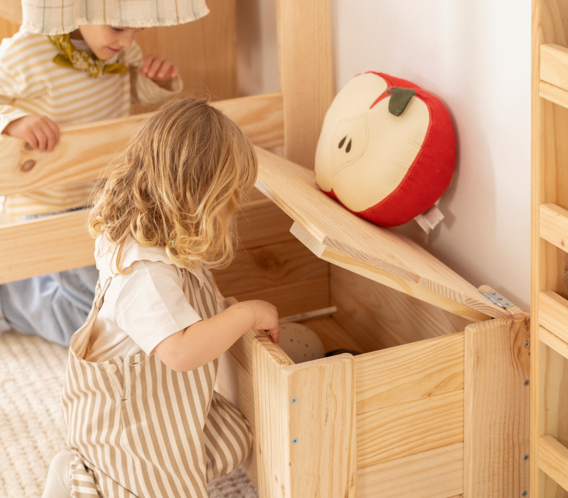 Rangement pour jouets